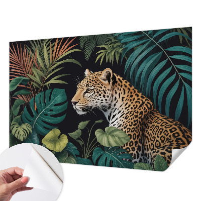 Fototapet autoadeziv pentru camera copiilor cu motiv natural elegant