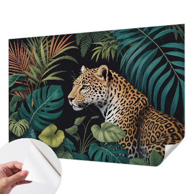 Fototapet autoadeziv pentru camera copiilor cu motiv natural elegant