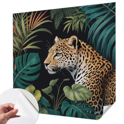 Fototapet autoadeziv pentru camera copiilor cu motiv natural elegant