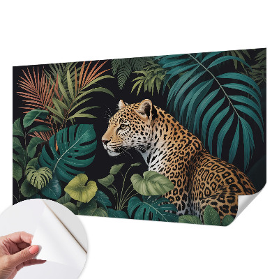 Fototapet autoadeziv pentru camera copiilor cu motiv natural elegant