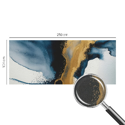 Fototapet autocolant cu motiv „Călătorii în spațiu” pentru decorul pereților