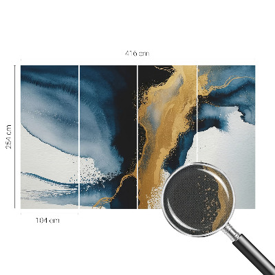 Fototapet autocolant cu motiv „Călătorii în spațiu” pentru decorul pereților