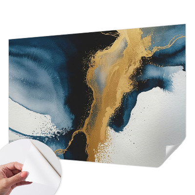 Fototapet autocolant cu motiv „Călătorii în spațiu” pentru decorul pereților