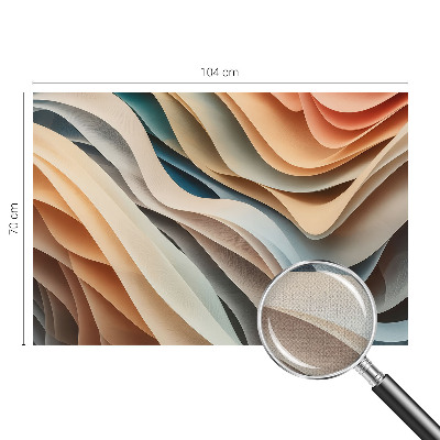 Fototapet 3d cu modele de fructe