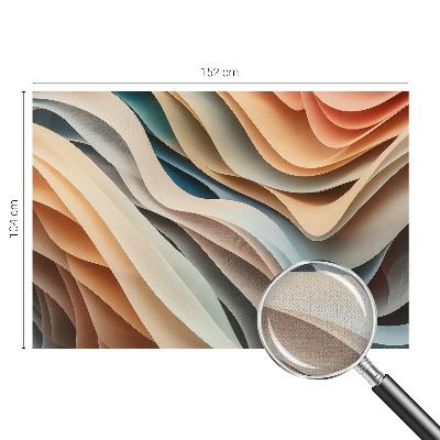 Fototapet 3d cu modele de fructe