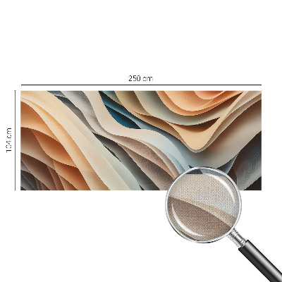 Fototapet 3d cu modele de fructe