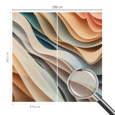 Fototapet 3d cu modele de fructe