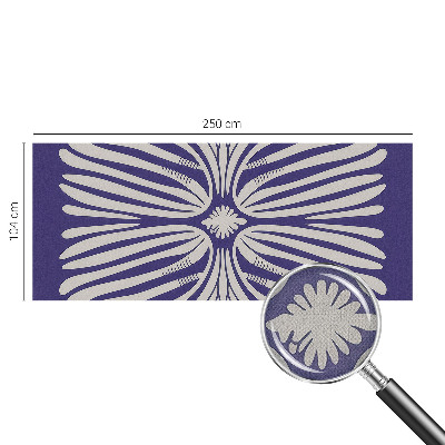 Fototapet 3D pentru dormitor cu model de linii radiante
