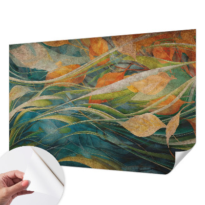 Fototapet 3d pentru living Valurile mării