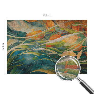 Fototapet 3D pentru living cu motivul „Valurile mării”