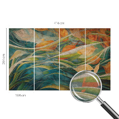 Fototapet 3D pentru living cu motivul „Valurile mării”