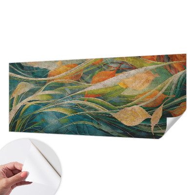 Fototapet 3D pentru living cu motivul „Valurile mării”