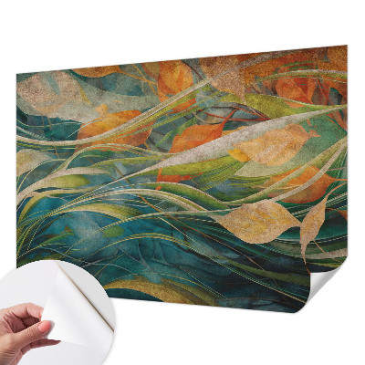 Fototapet 3D pentru living cu motivul „Valurile mării”