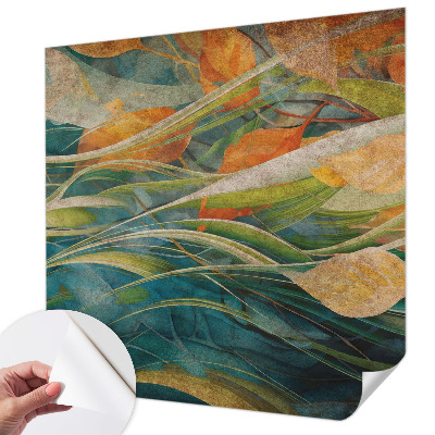Fototapet 3D pentru living cu motivul „Valurile mării”