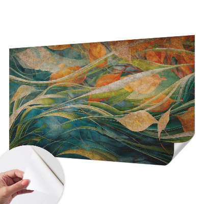 Fototapet 3D pentru living cu motivul „Valurile mării”