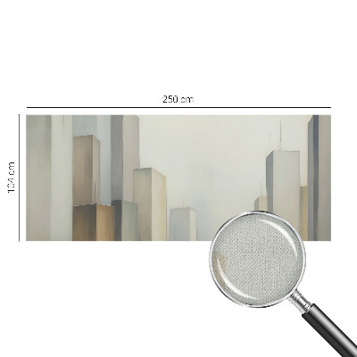 Fototapet 3D autoadeziv cu peisaj montan