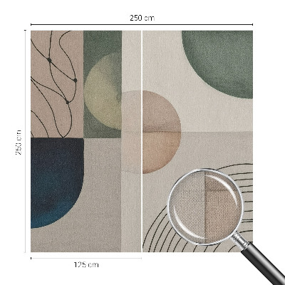 Fototapet autoadeziv pentru camera copiilor cu textură abstractă