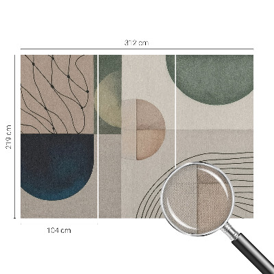 Fototapet autoadeziv pentru camera copiilor cu textură abstractă