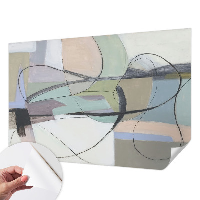 Fototapet autocolant Acuarelă abstractă