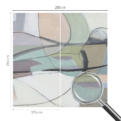 Fototapet autocolant cu motiv în acuarelă abstractă