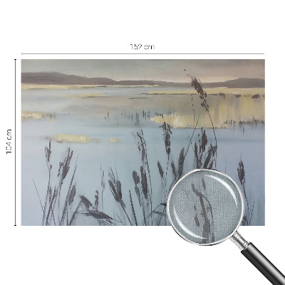 Fototapet 3D pentru dormitor cu motiv marin ce evocă liniștea la malul mării