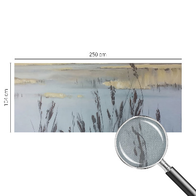 Fototapet 3D pentru dormitor cu motiv marin ce evocă liniștea la malul mării