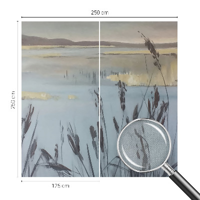Fototapet 3D pentru dormitor cu motiv marin ce evocă liniștea la malul mării