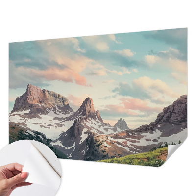 Fototapet 3d Zgârie-nori ai orașului