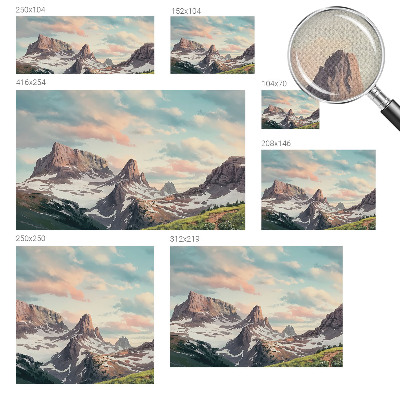 Fototapet 3d Zgârie-nori ai orașului