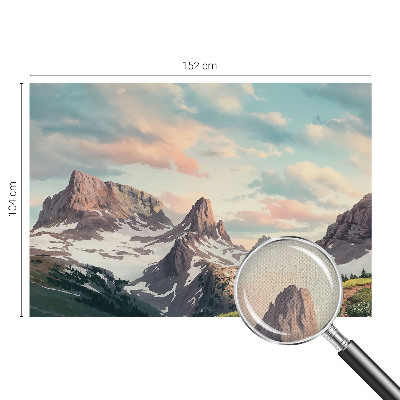 Fototapet 3d Zgârie-nori ai orașului