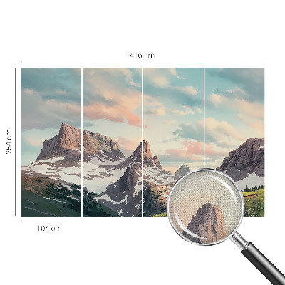 Fototapet 3d Zgârie-nori ai orașului