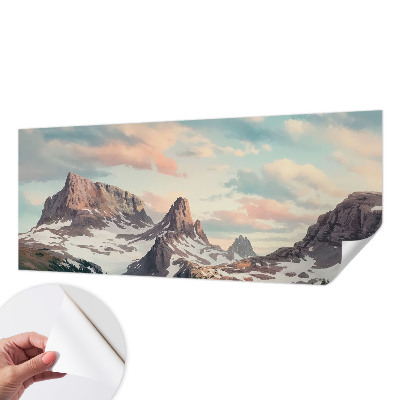 Fototapet 3d Zgârie-nori ai orașului