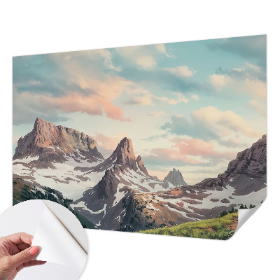 Fototapet 3d Zgârie-nori ai orașului