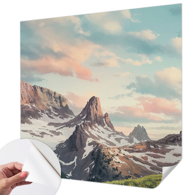 Fototapet 3d Zgârie-nori ai orașului