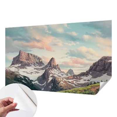 Fototapet 3d Zgârie-nori ai orașului