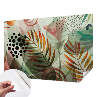 Fototapet 3D pentru living cu un peisaj clasic