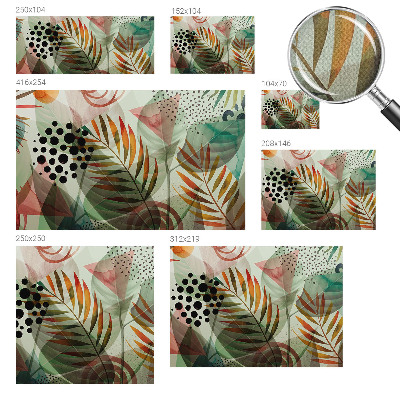 Fototapet 3D pentru living cu un peisaj clasic