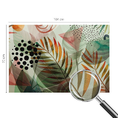 Fototapet 3D pentru living cu un peisaj clasic