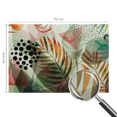 Fototapet 3D pentru living cu un peisaj clasic