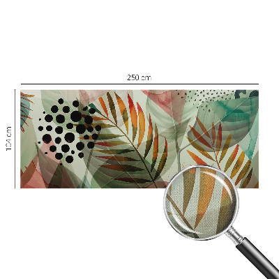Fototapet 3D pentru living cu un peisaj clasic