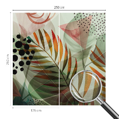 Fototapet 3D pentru living cu un peisaj clasic