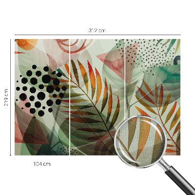 Fototapet 3D pentru living cu un peisaj clasic