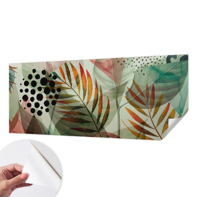 Fototapet 3D pentru living cu un peisaj clasic