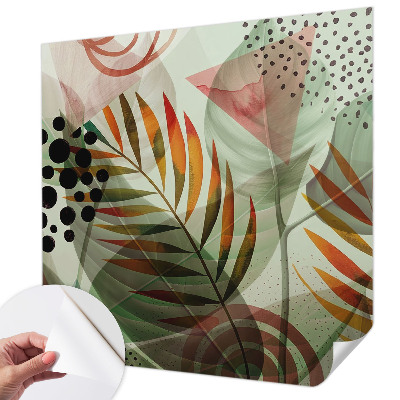 Fototapet 3D pentru living cu un peisaj clasic