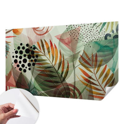 Fototapet 3D pentru living cu un peisaj clasic