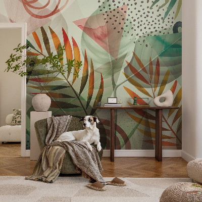 Fototapet 3D pentru living cu un peisaj clasic