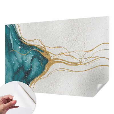 Fototapet 3d pentru dormitor Vârtejuri de plante