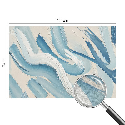 Fototapet autoadeziv pentru camera copiilor cu un model elegant cu flamingo