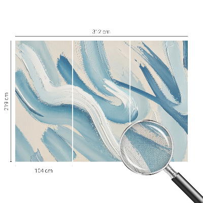 Fototapet autoadeziv pentru camera copiilor cu un model elegant cu flamingo
