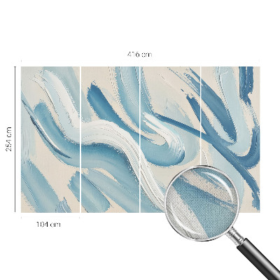 Fototapet autoadeziv pentru camera copiilor cu un model elegant cu flamingo